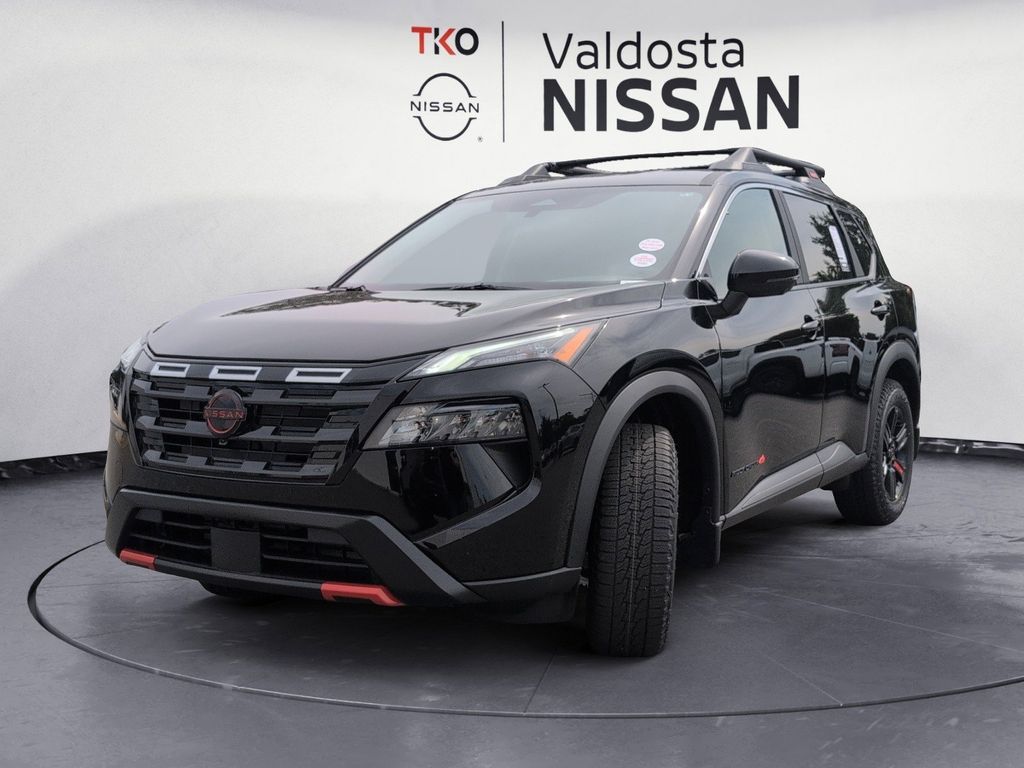 New 2026 Nissan Rogue SUV