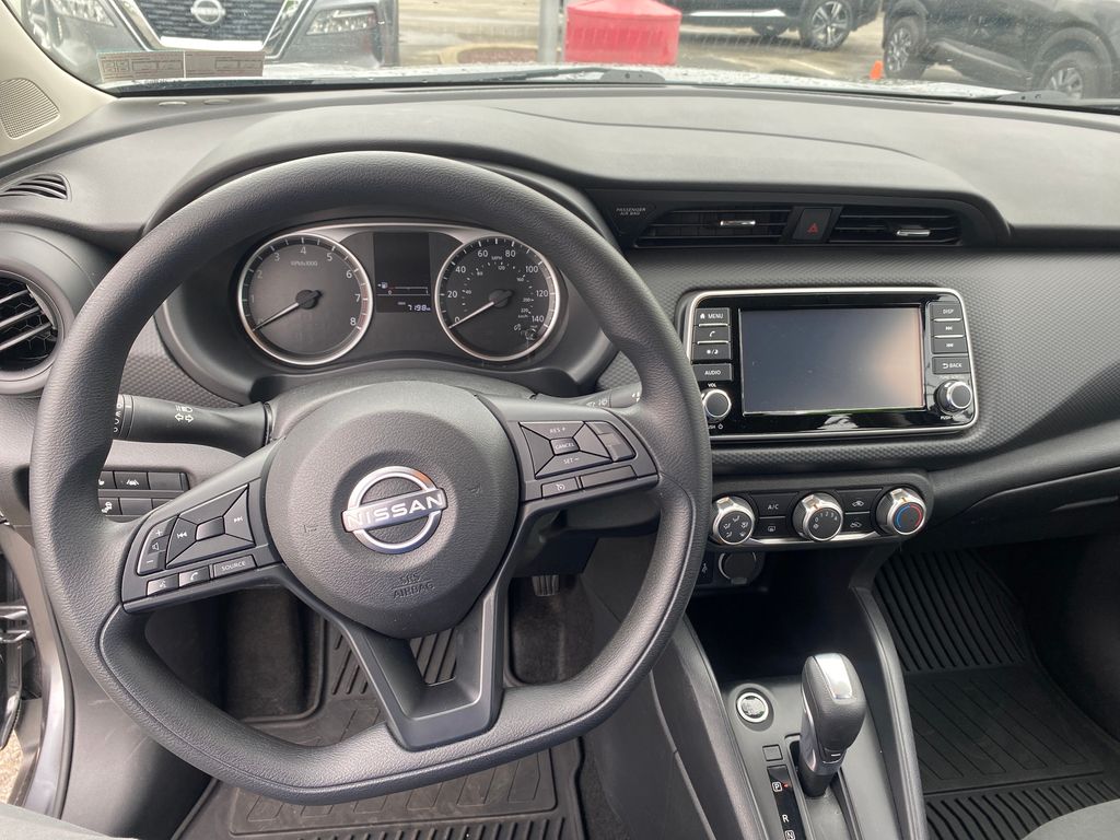 2025 Nissan Kicks Play S Gray at John Sisson Motors