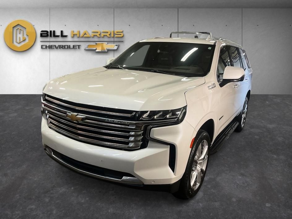 White (Iridescent Pearl Tricoat) 2023 Chevrolet Tahoe SUV / Crossover Four-Wheel Drive 