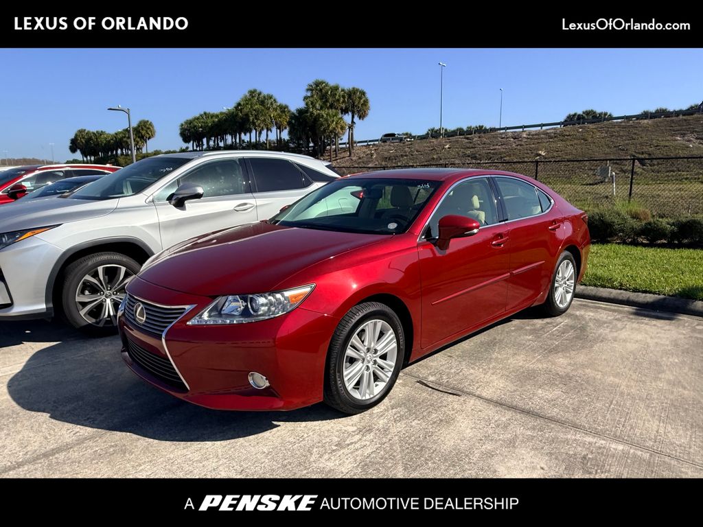 Thumbnail: 2015 Lexus ES - 1