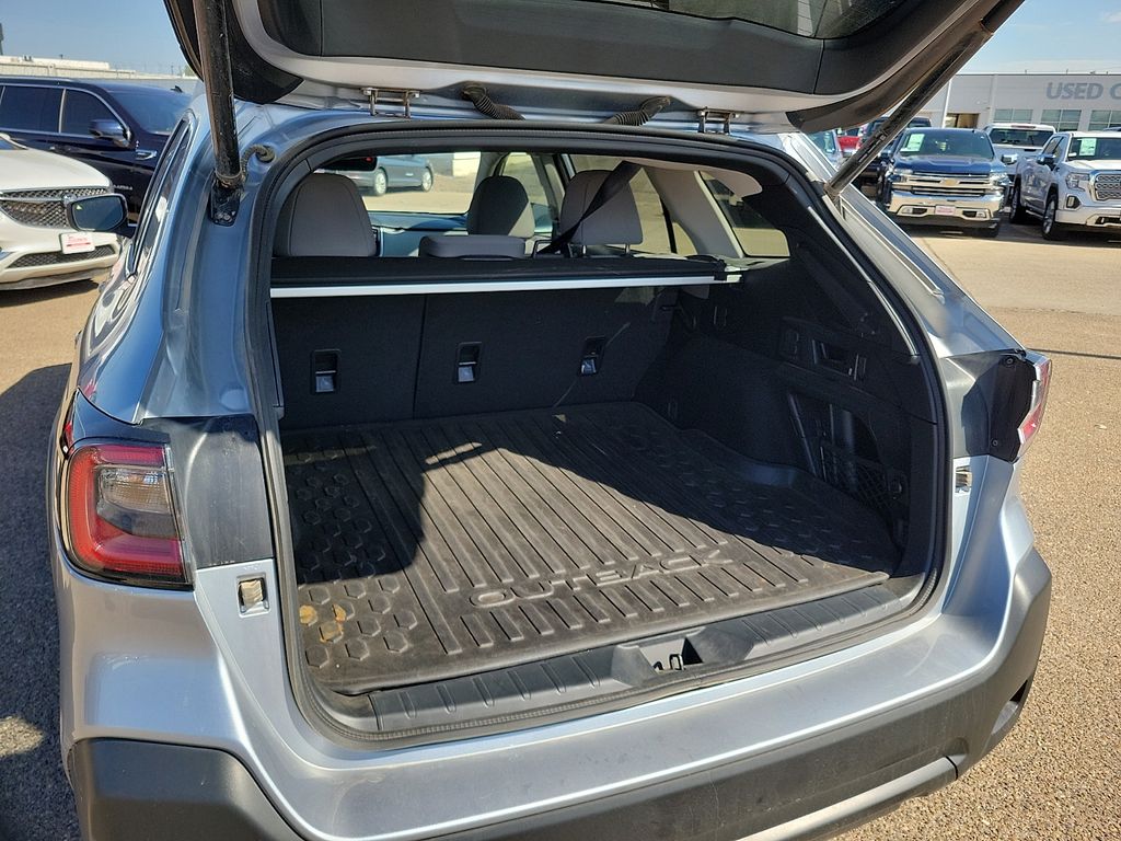 2024 Subaru Outback Premium Silver at Brown Buick GMC