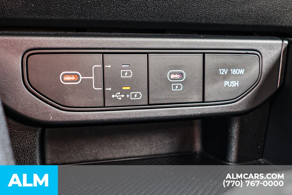 Used 2025 Gray Kia LXS image 39