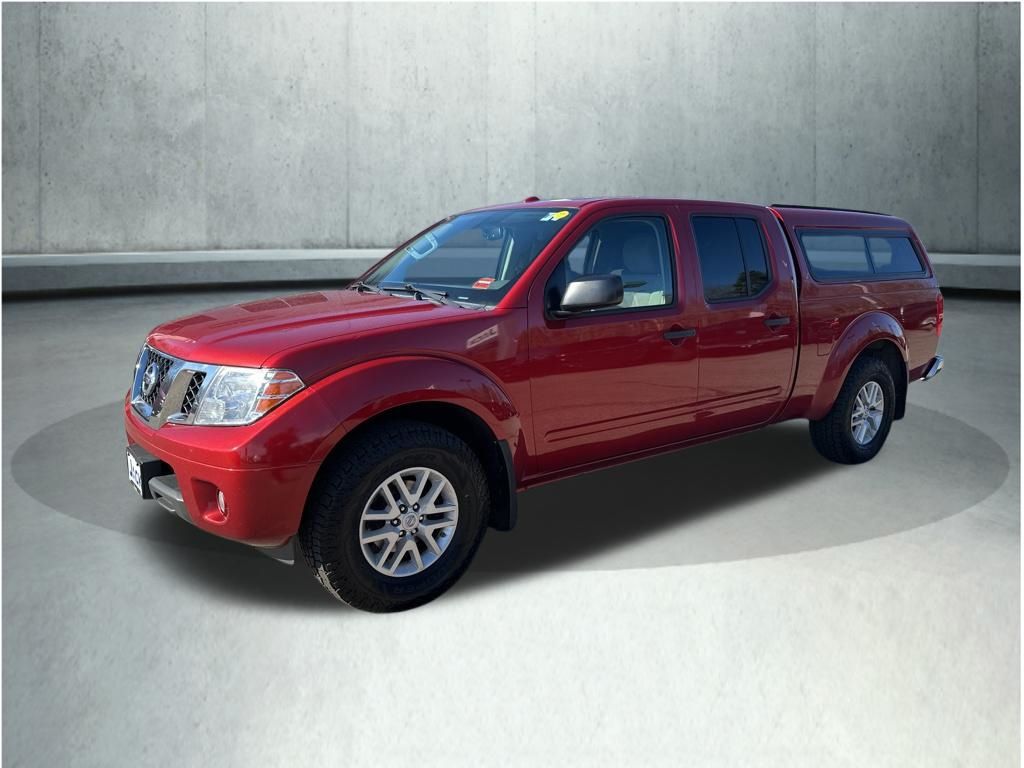 2017 Nissan Frontier SV V6 Crew Cab 4WD
