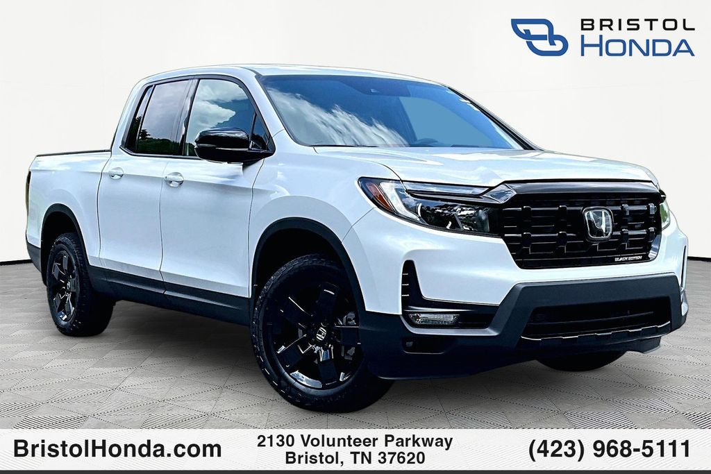 Platinum White Pearl 2026 Honda Ridgeline Pickup Truck All-Wheel Drive 9-Speed Automatic