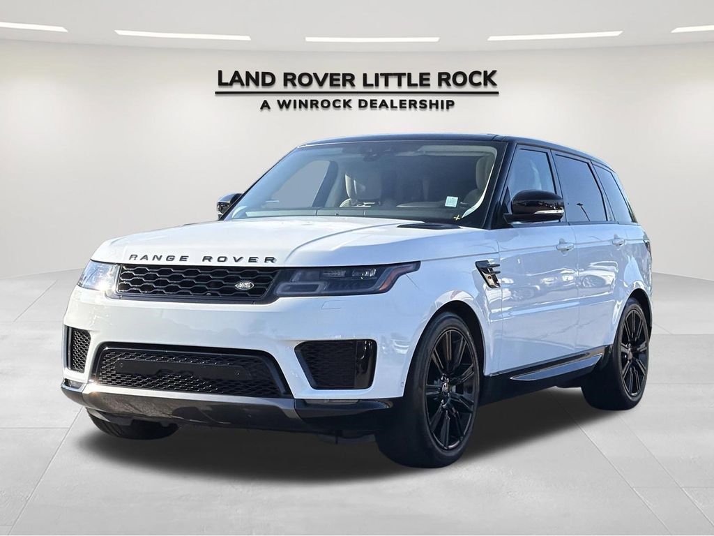 Fuji White 2022 Land Rover Range Rover Sport HSE Silver Edition AWD Pickup Truck All-Wheel Drive 8-Speed Automatic