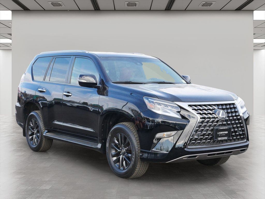 Black Onyx 2023 Lexus GX SUV / Crossover All-Wheel Drive 6-Speed Automatic