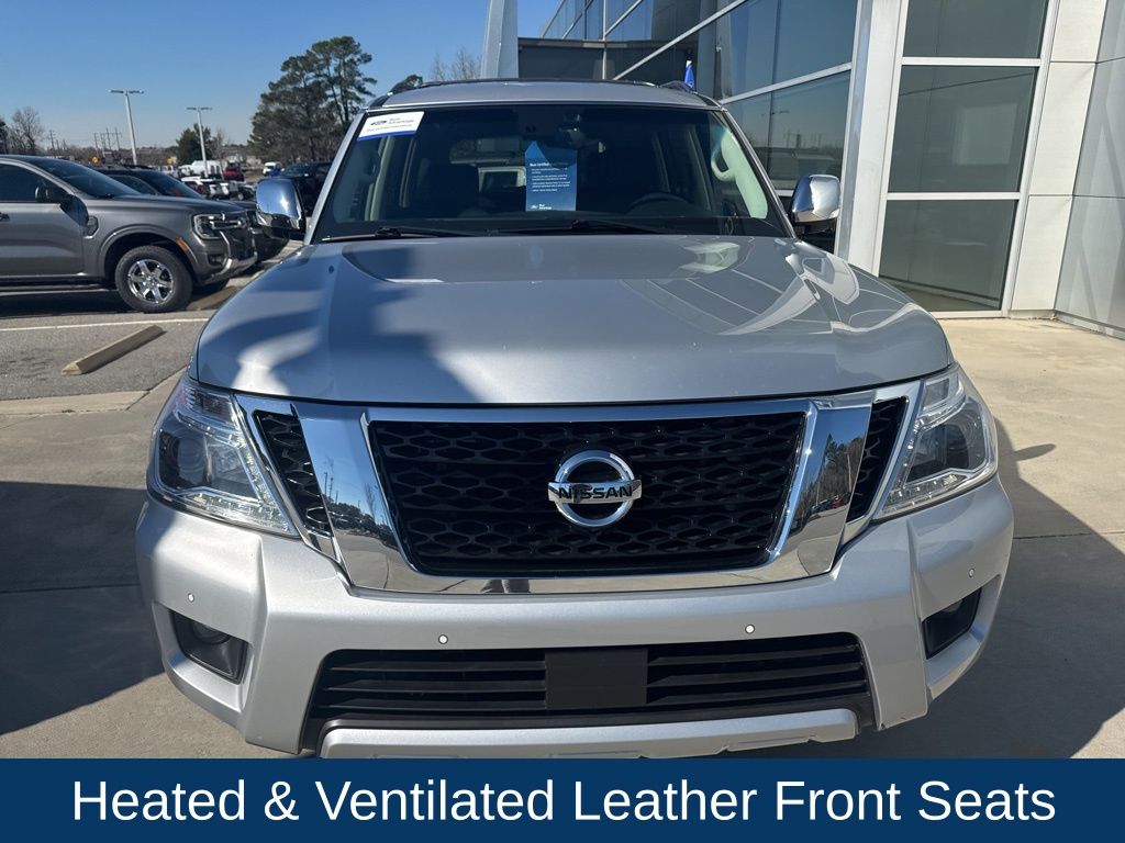2017 Nissan Armada Platinum