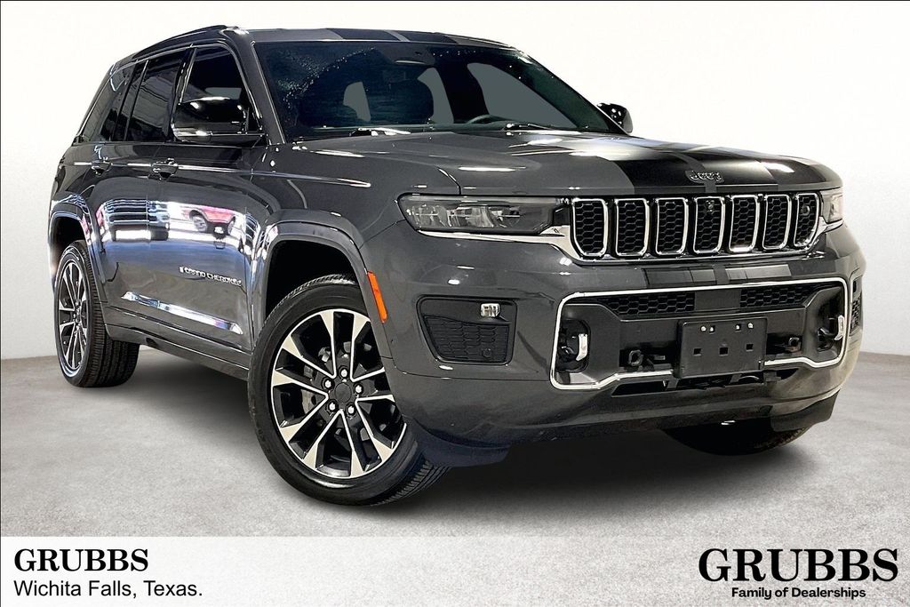 2022 Jeep Grand Cherokee Overland 4WD