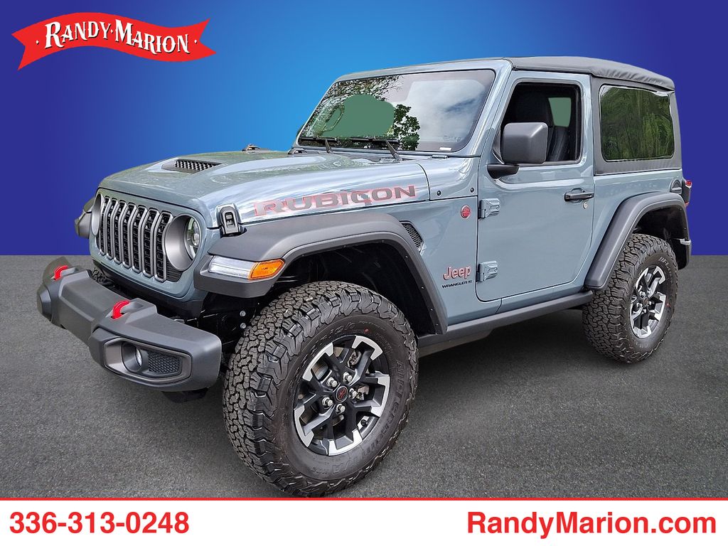 Anvil Clear Coat 2026 Jeep Wrangler Rubicon 2-Door 4WD SUV / Crossover Four-Wheel Drive 6-Speed Manual
