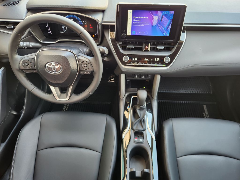 2025 Toyota Corolla Cross XLE Silver at Monument Chevrolet