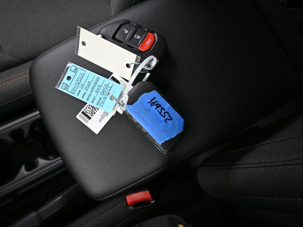 New 2026 Black Clearcoat Jeep Willys image 18