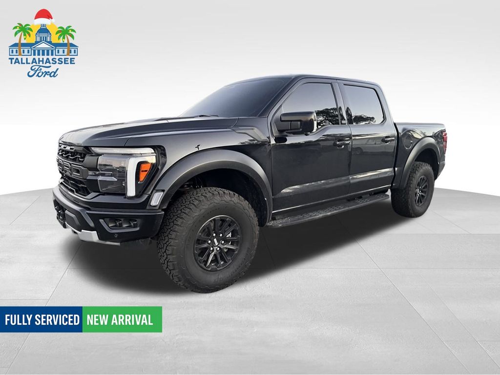 2025 Ford F-150 Raptor SuperCrew 4WD