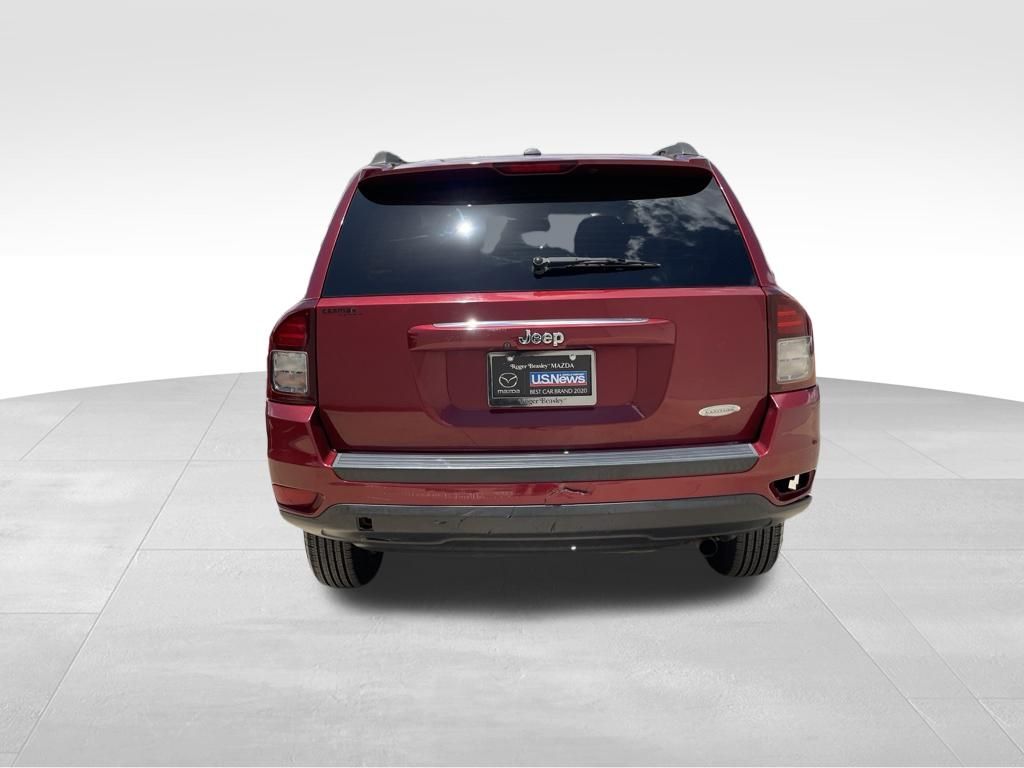 Used Car 2017 Jeep Compass  Latitude For Sale Under $10,000 In Georgetown, Texas
