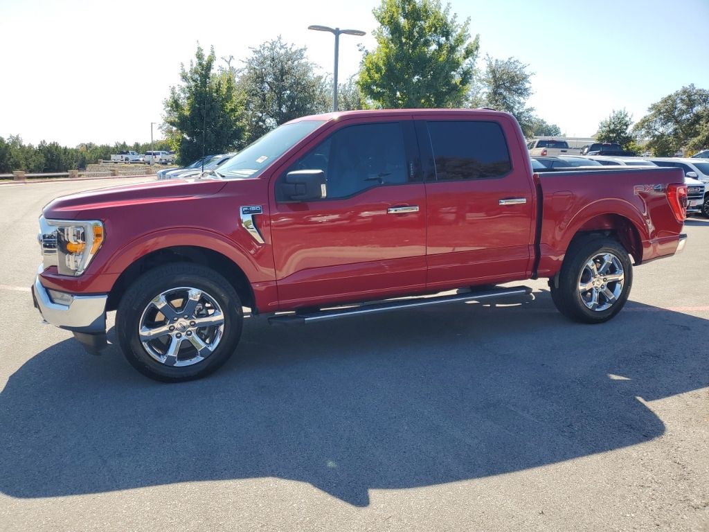 Used Car 2021 Ford F-150  Xlt For Sale Under $40,000 In Austin, Texas