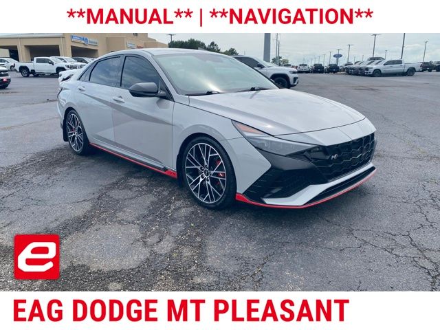  2022 Hyundai Elantra N FWD   