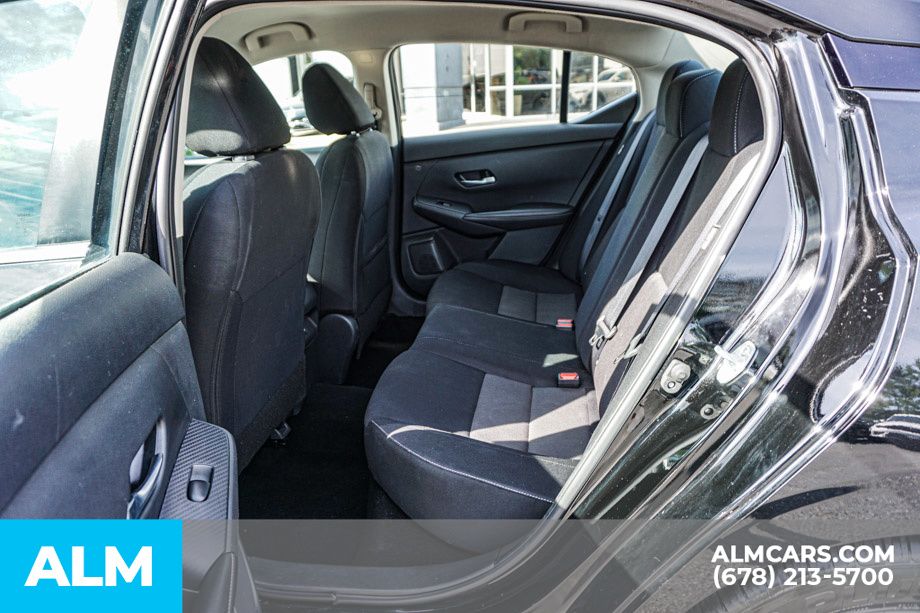 Used 2023 Black Nissan SV image 21
