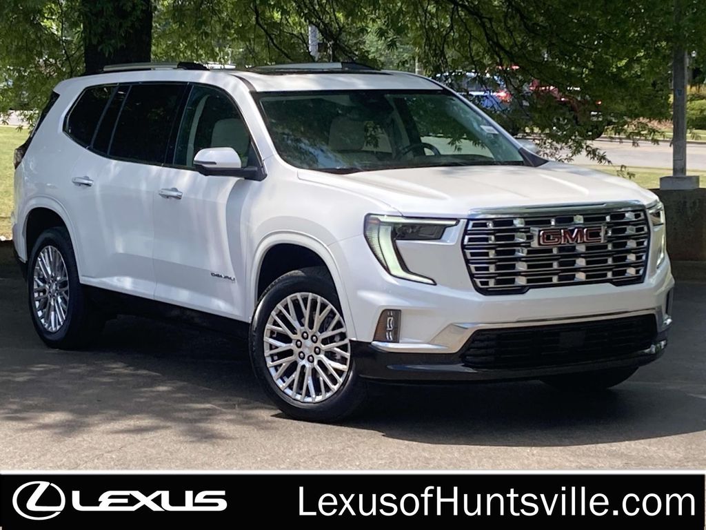 White Frost 2024 GMC Acadia SUV / Crossover Front-Wheel Drive 8-Speed Automatic