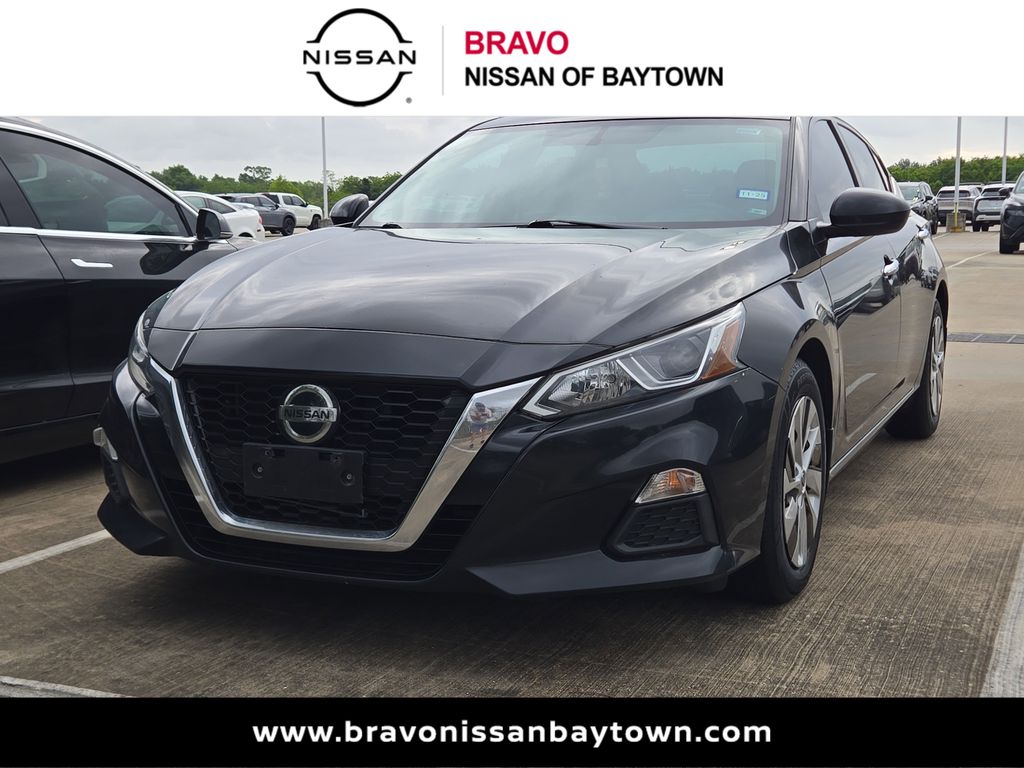 2019 Nissan Altima 2.5 S Black at Baytown Hyundai
