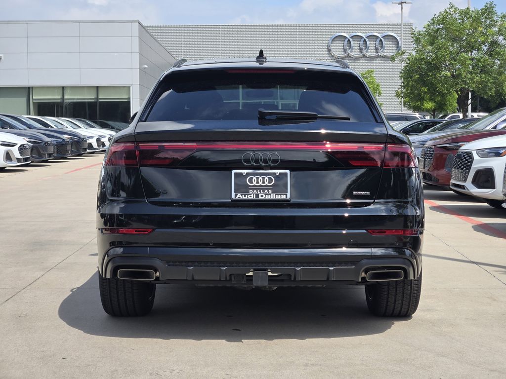 new 2026 Audi Q8 car, priced at $86,450