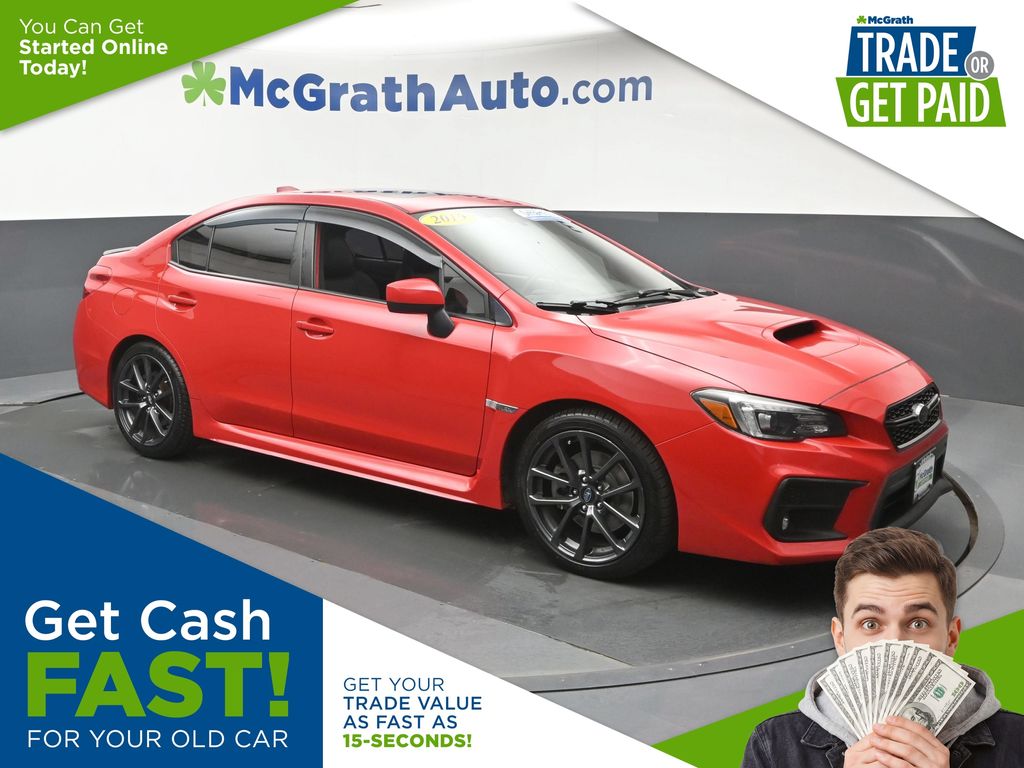 2019 Subaru WRX Limited AWD