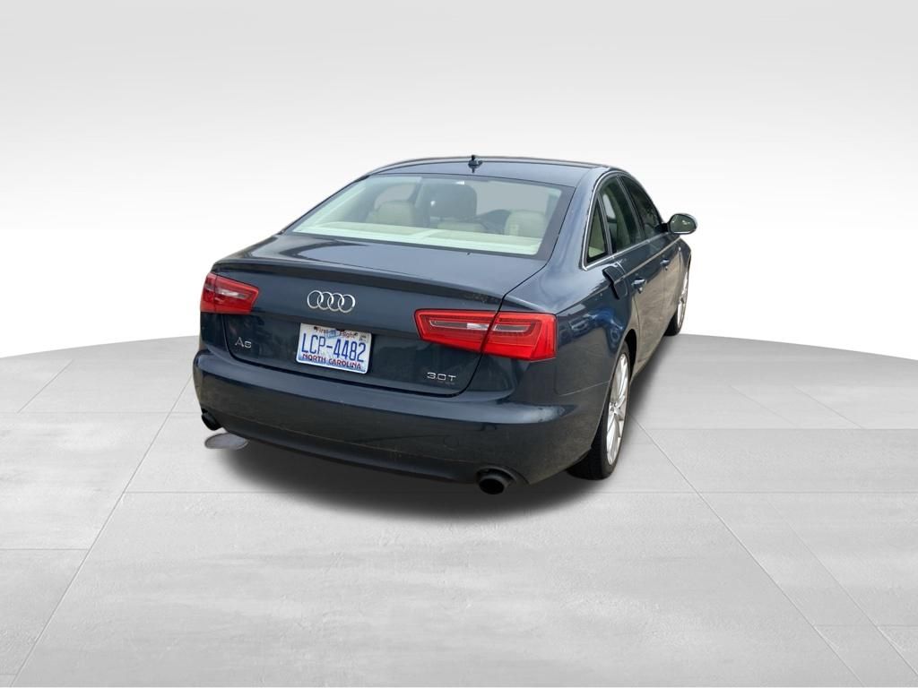 Used 2012 Gray Audi 3.0 Premium Plus image 18