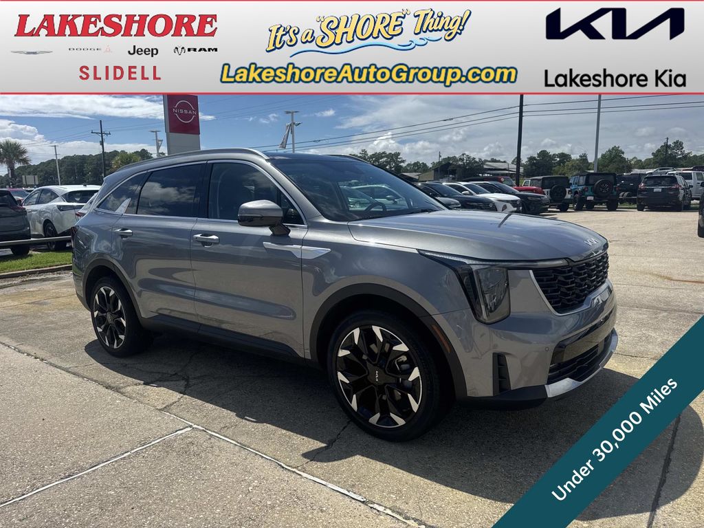 Everlasting Silver 2025 Kia Sorento SUV / Crossover Front-Wheel Drive 8-Speed Dual Clutch