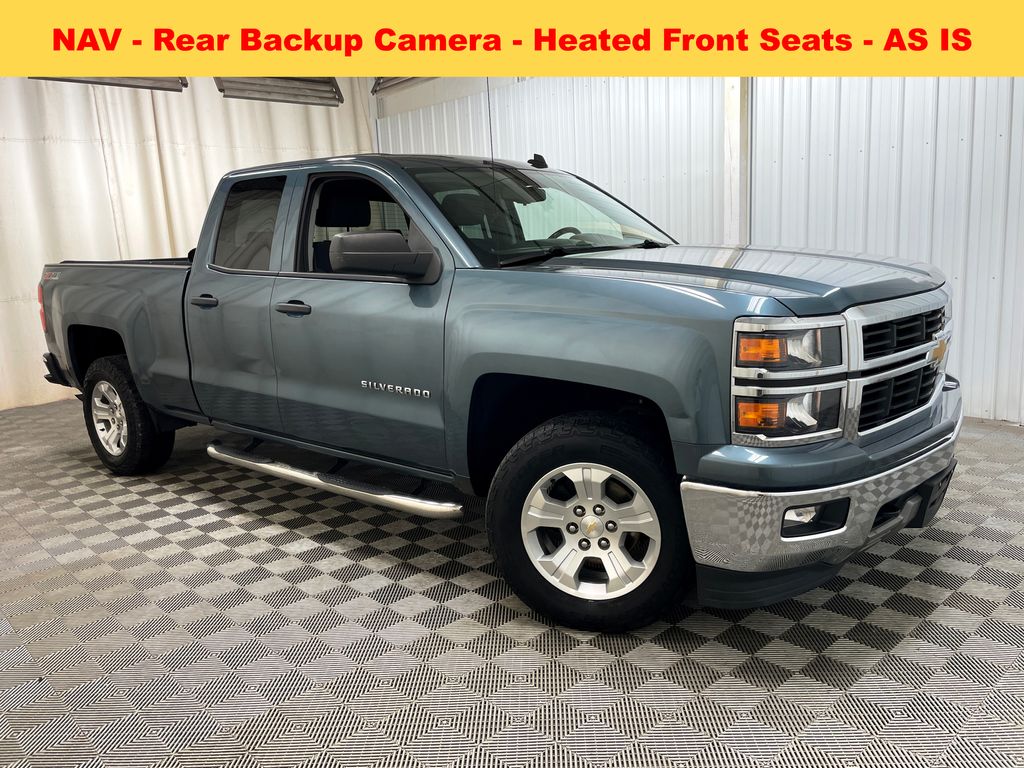 2014 Chevrolet Silverado 1500 LT Double Cab 4WD