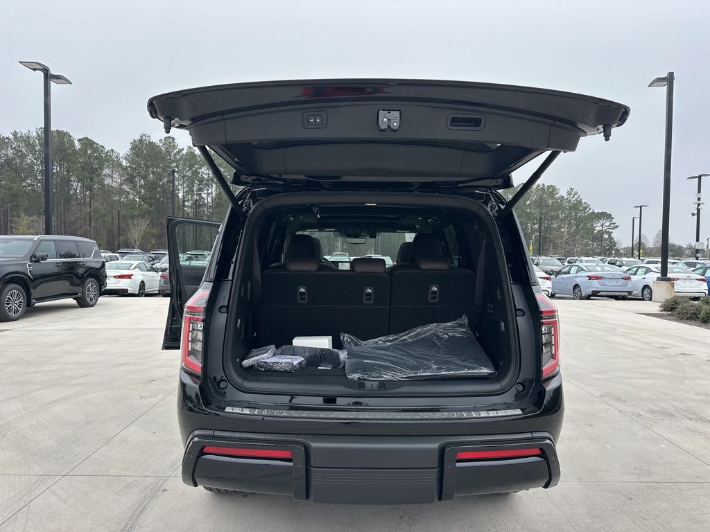 2025 Super Black Nissan Armada Platinum 4X4 SUV