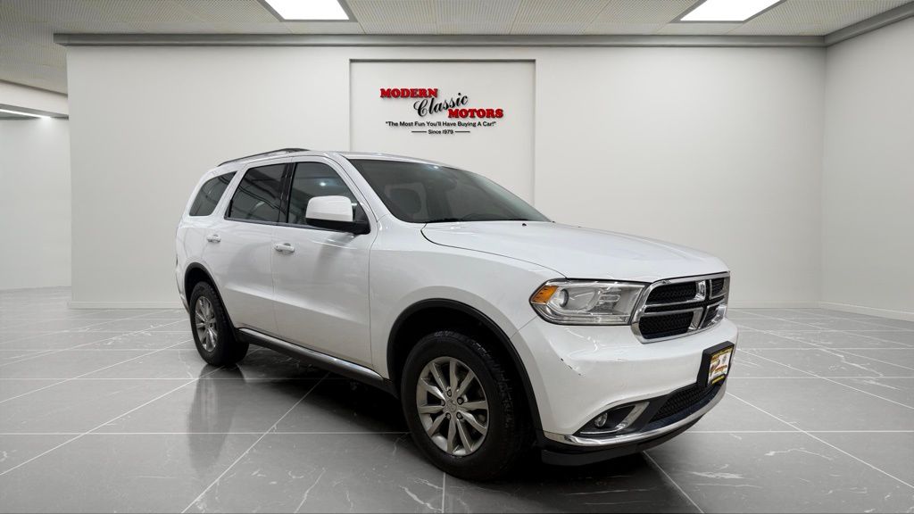 2017 Dodge Durango SXT AWD