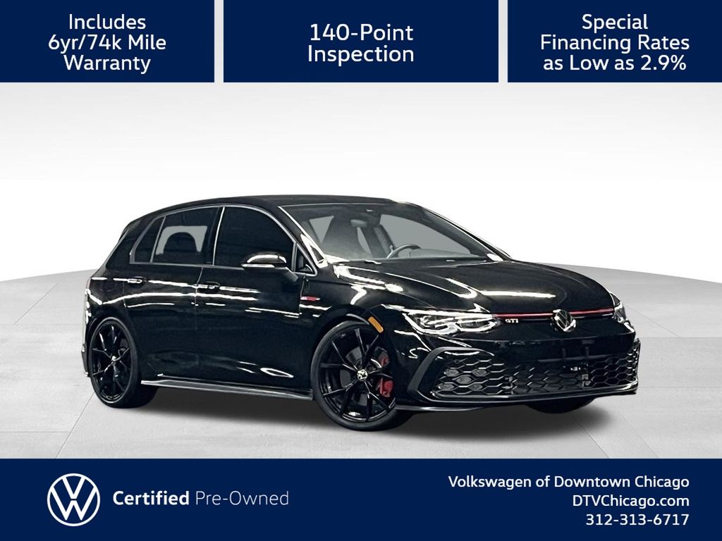 2024 Volkswagen Golf GTI S