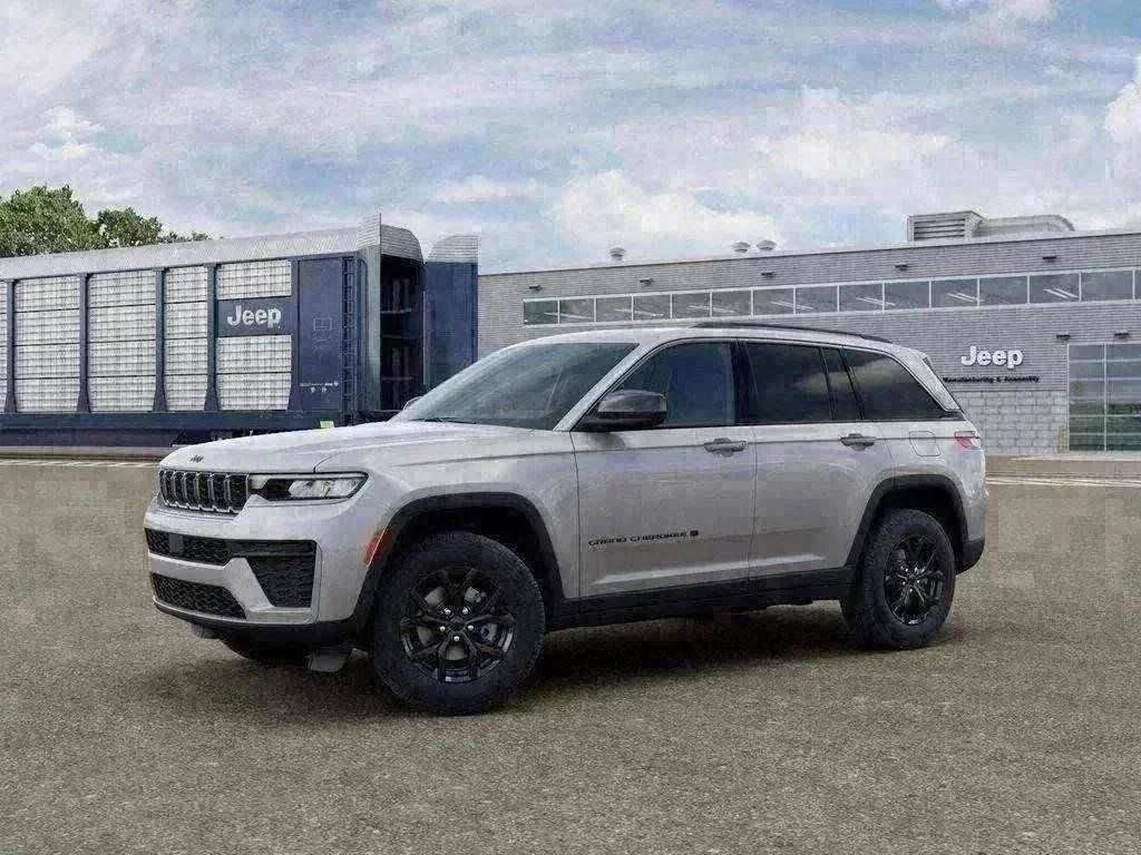 New 2026 Jeep Grand Cherokee SUV