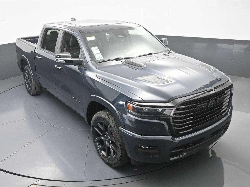 New 2026 Forged Blue Metallic Ram Laramie image 52