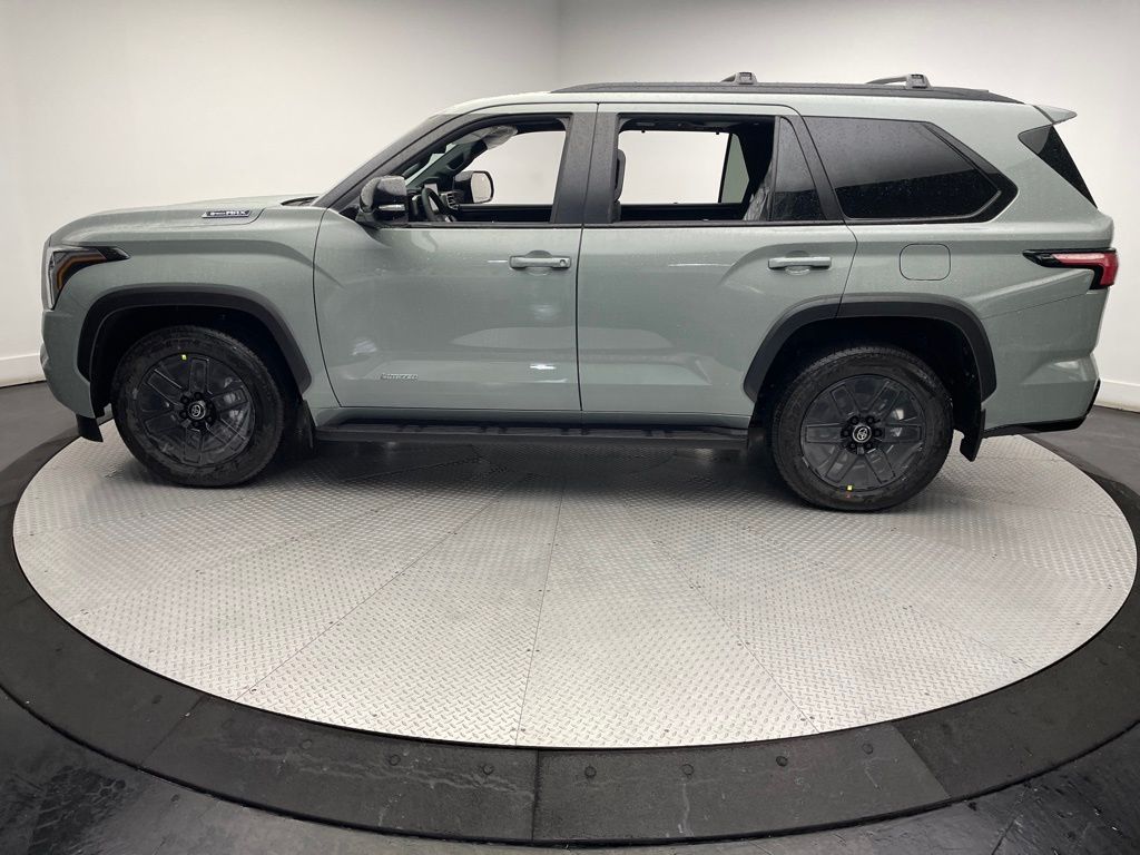 2025 Toyota Sequoia Limited 8