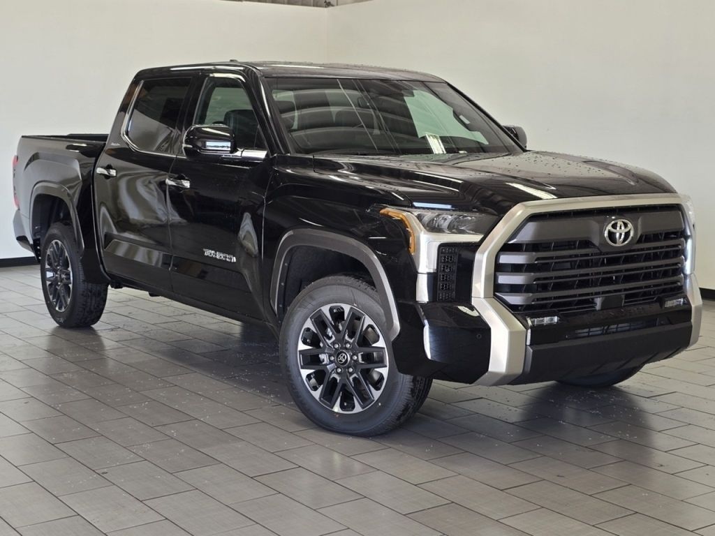 New 2026 Black Toyota Limited image 2
