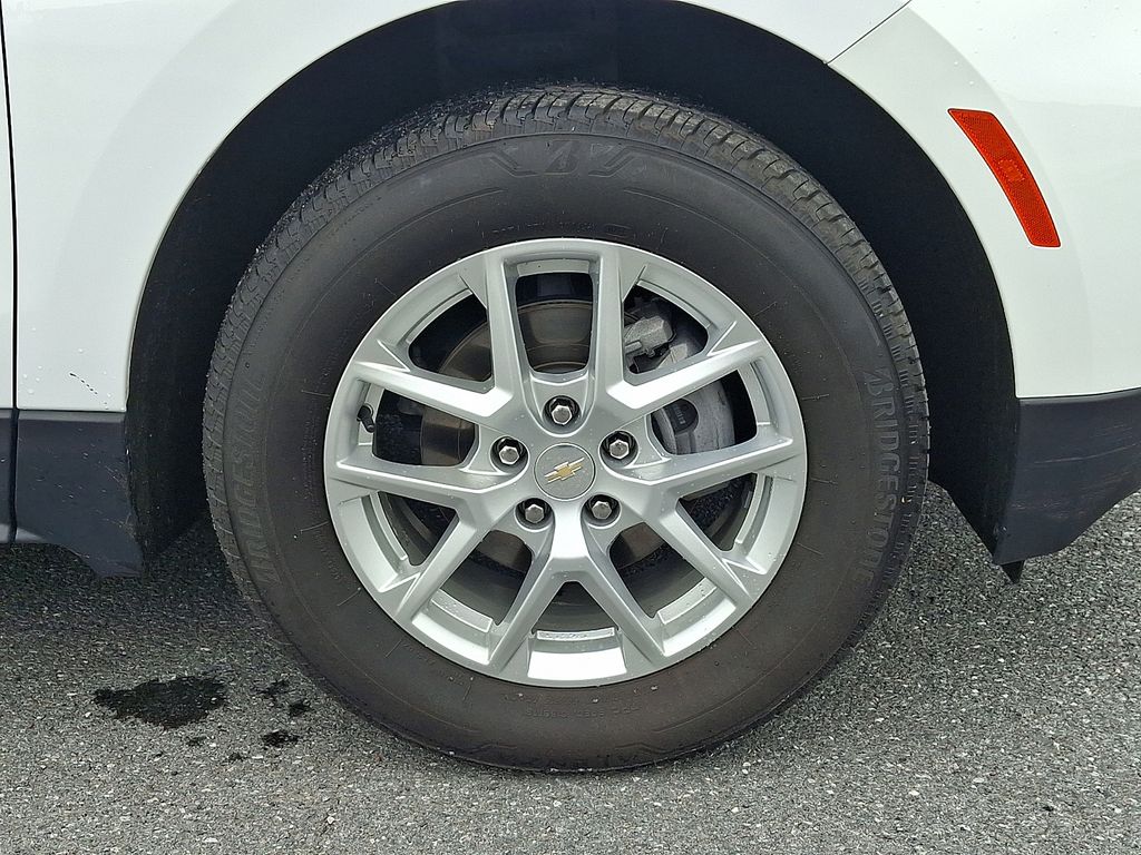 2024 Chevrolet Equinox LS White at Klick Lewis Buick Chevrolet