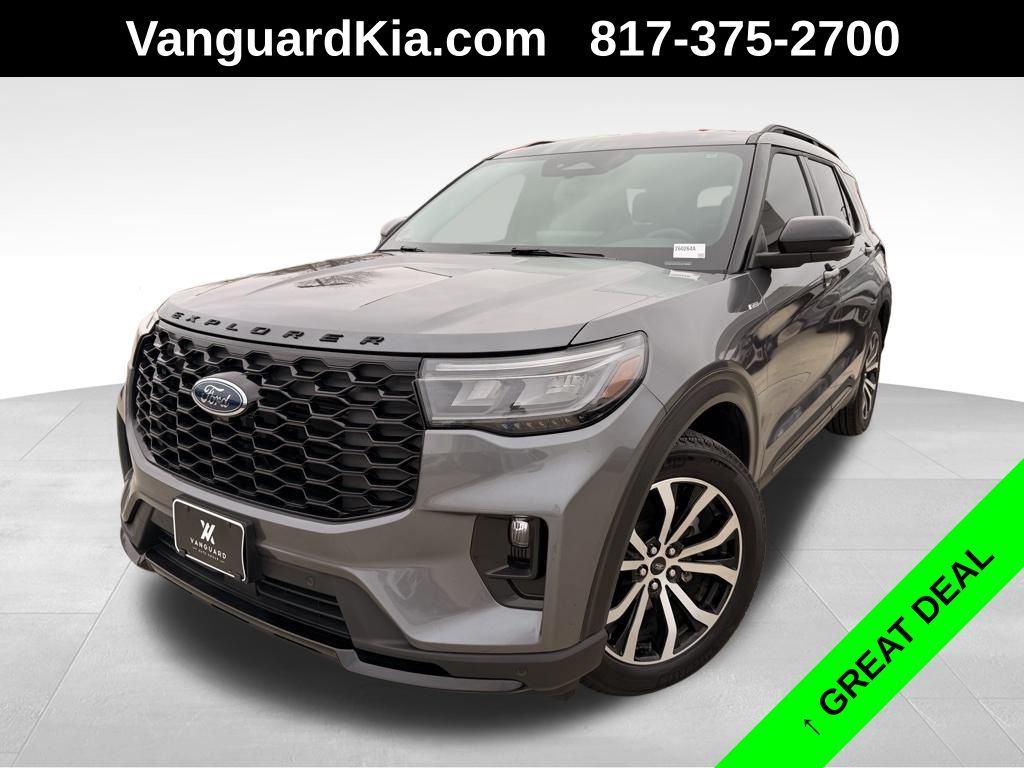 2025 Ford Explorer ST-Line RWD