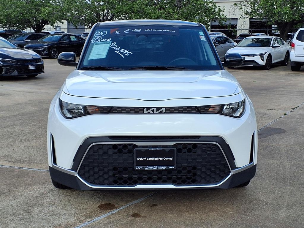 2025 Kia Soul S White at Bayway Chrysler Dodge Jeep Ram