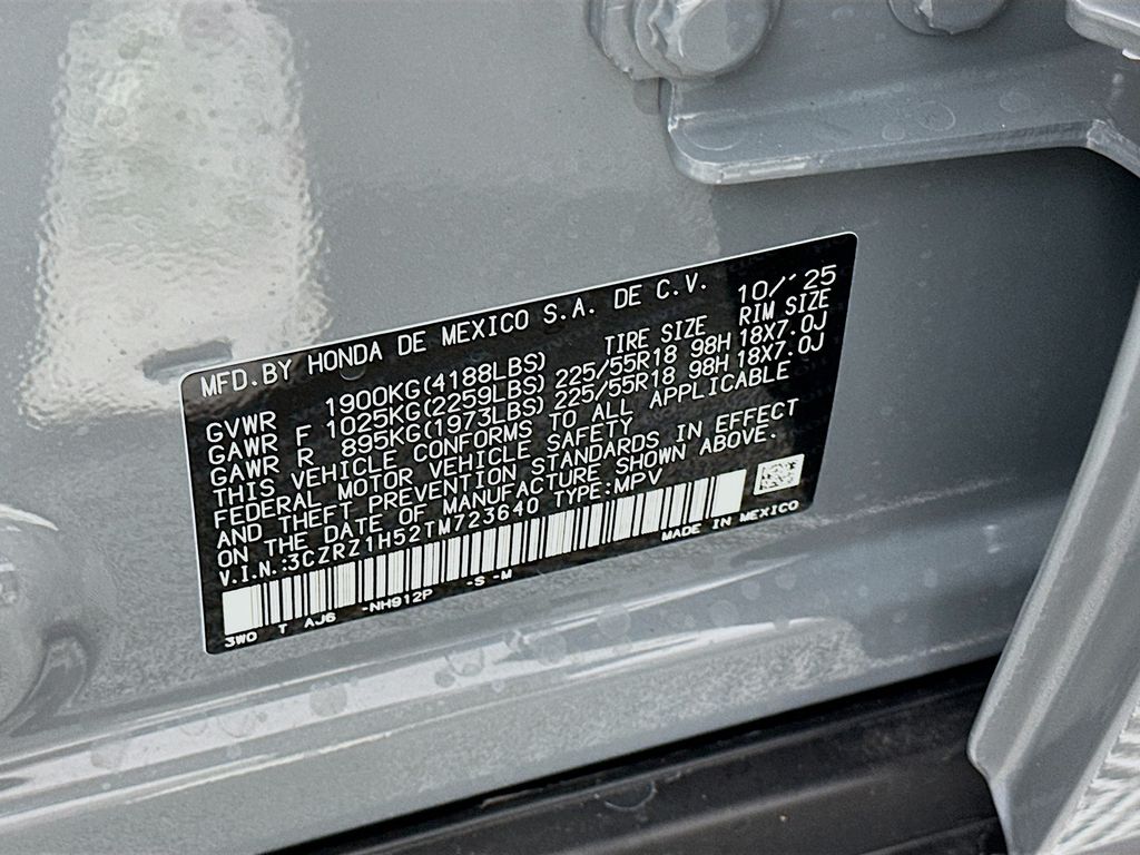 Thumbnail: 2026 Honda HR-V - 22