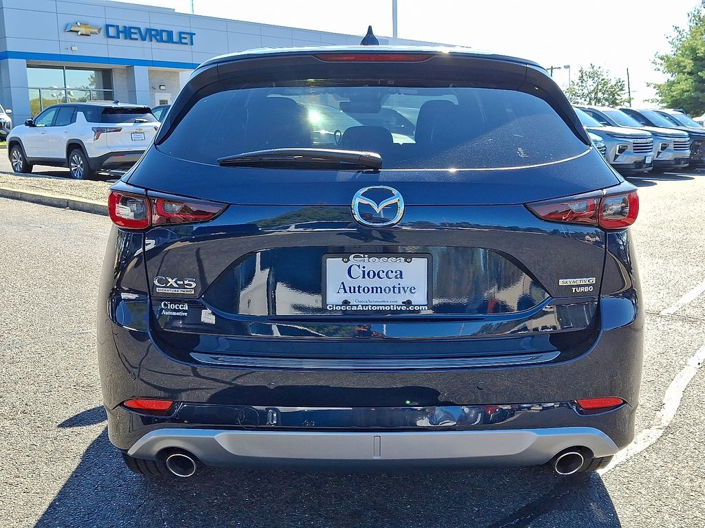 used 2025 Mazda CX-5 car, priced at $32,217