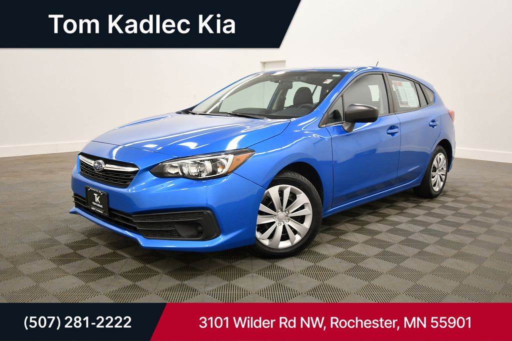 Ocean Blue Pearl 2023 Subaru Impreza Wagon All-Wheel Drive Continuously Variable Transmission
