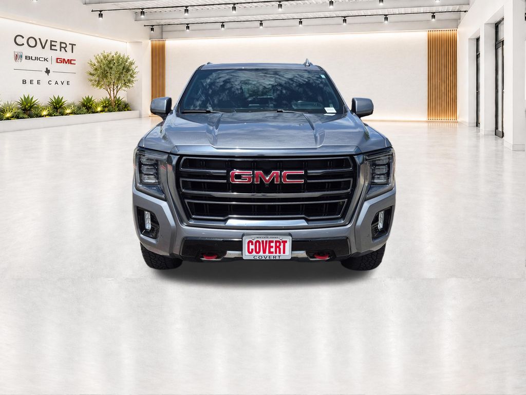 Used 2022 Gray GMC AT4 image 3