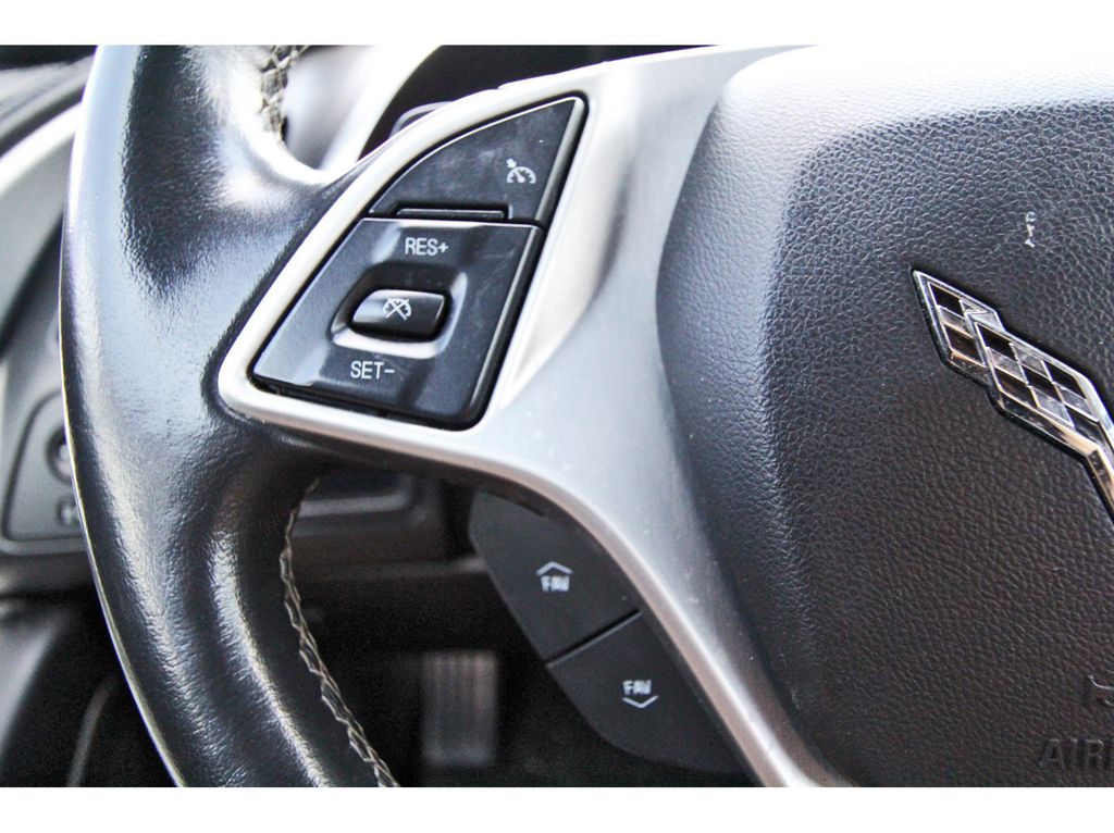 2016 Chevrolet Corvette Stingray White at Bayway Cadillac Southwest
