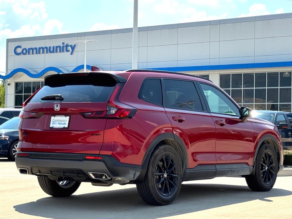 2026 Honda CR-V Hybrid Sport-L - 1