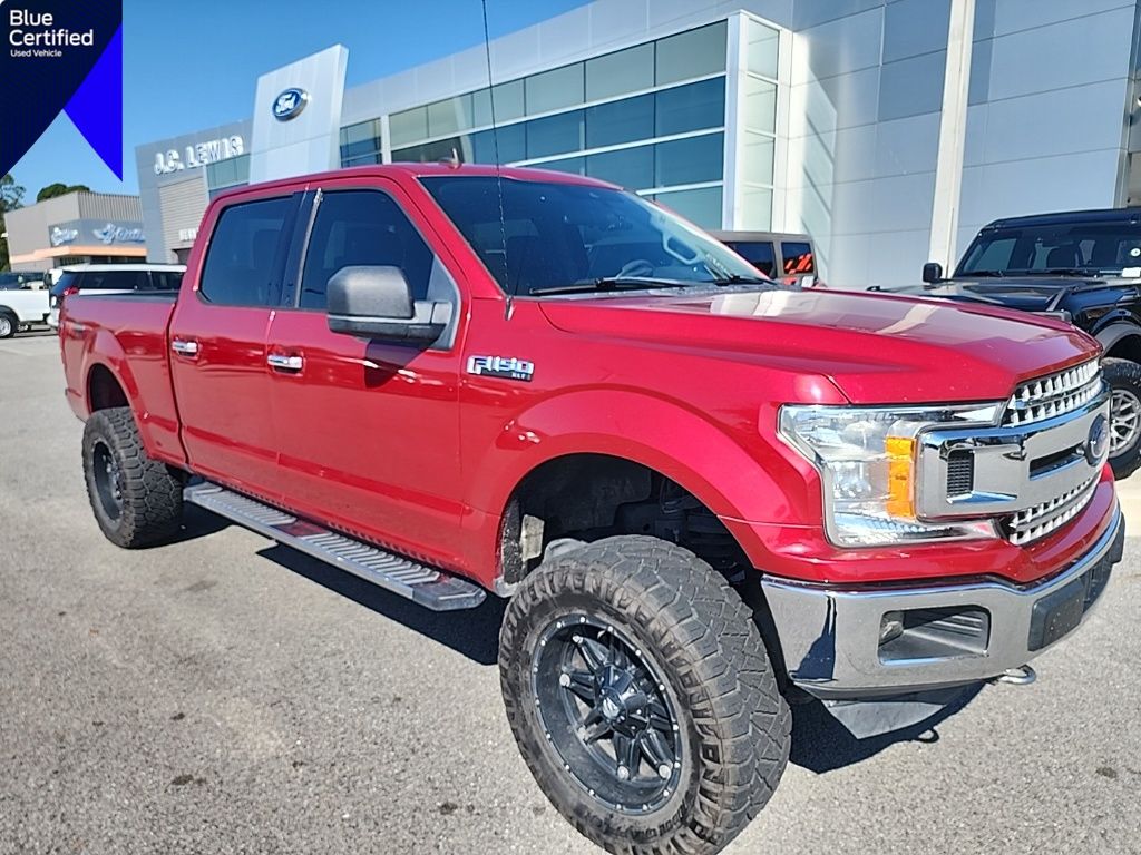 2020 Ford F-150 XLT