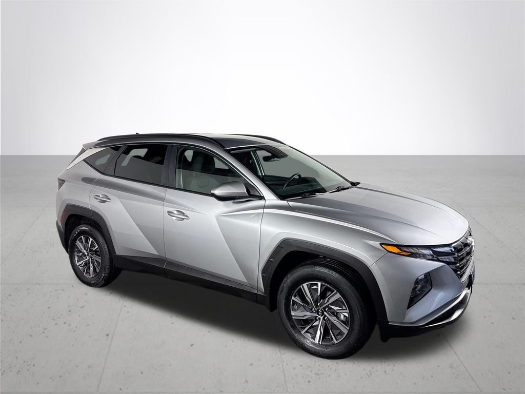 2024 Hyundai Tucson Hybrid Blue