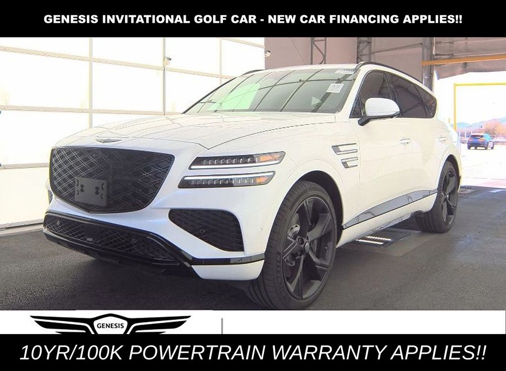 2026 Genesis GV80 3.5T Prestige Black AWD