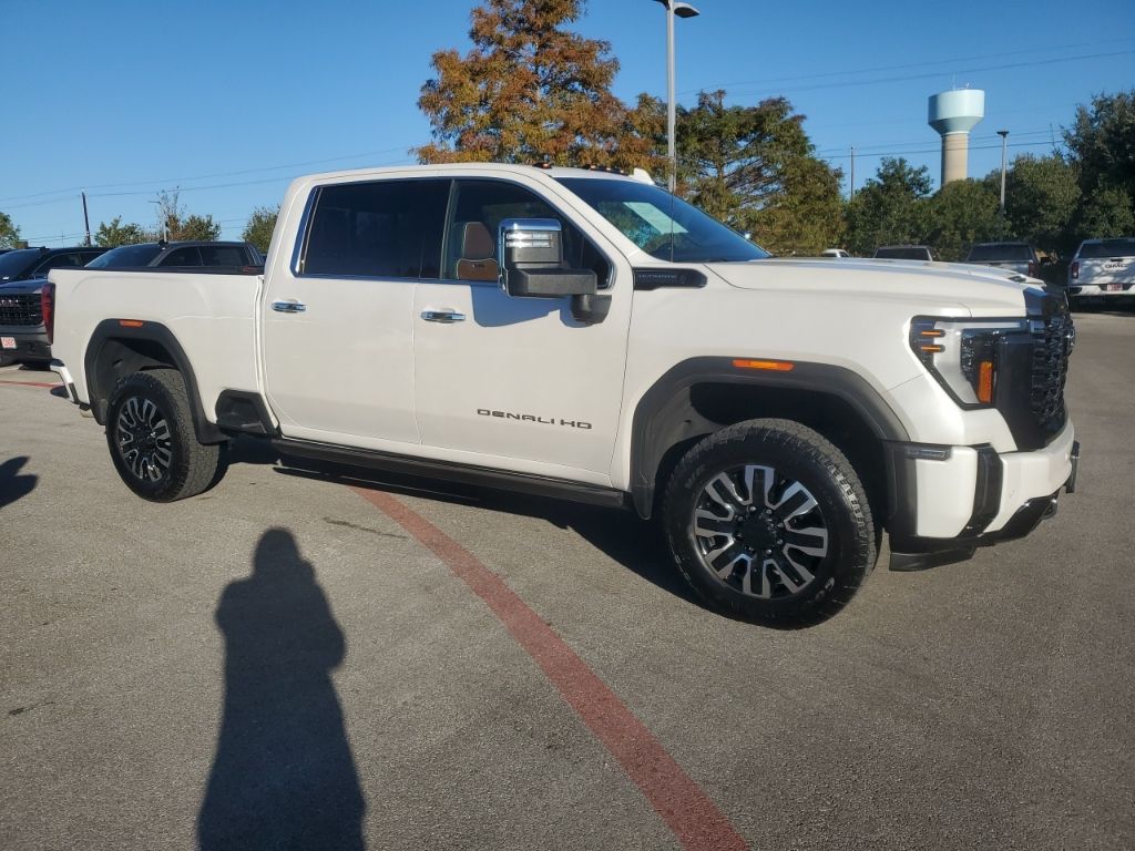 Used Car 2024 Gmc Sierra 2500hd  Denali Ultimate For Sale Under $90,000 In Austin, Texas
