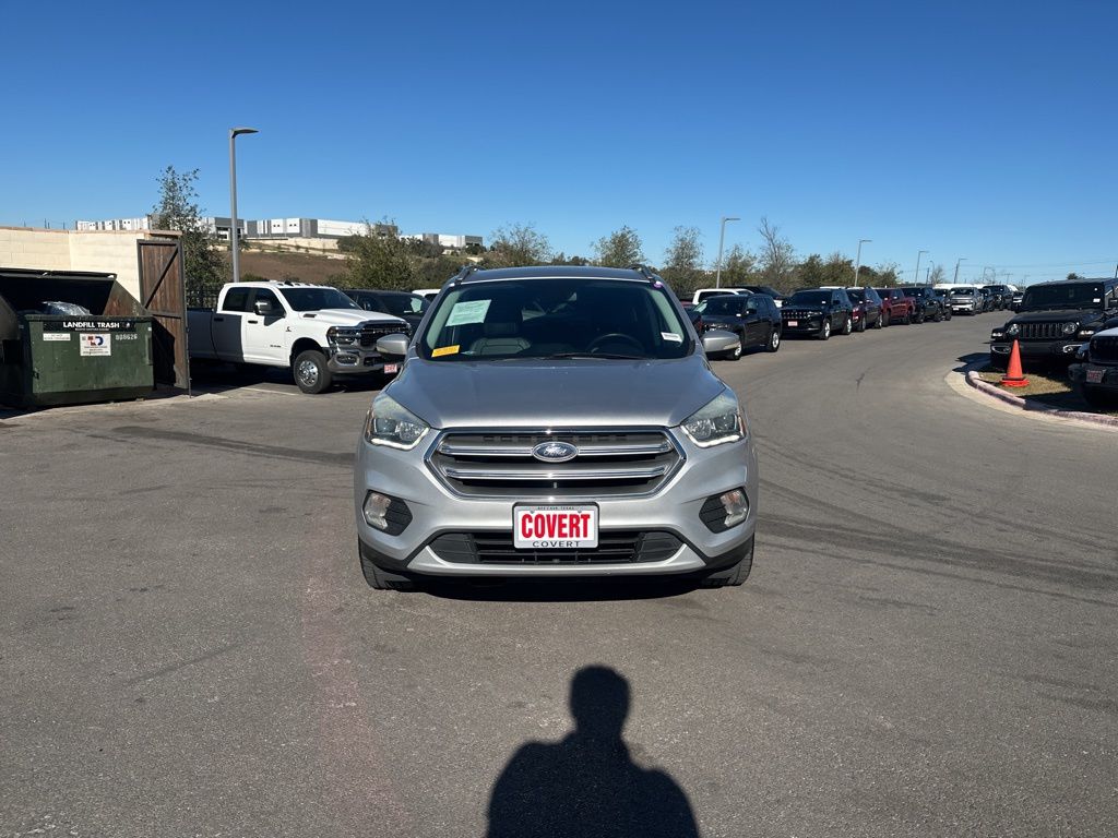 Used Car 2017 Ford Escape  Titanium For Sale Under $15,000 In Austin, Texas