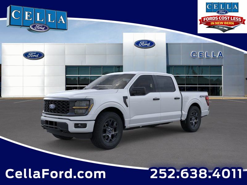 2026 Ford F-150 STX 4dr SuperCrew 4WD