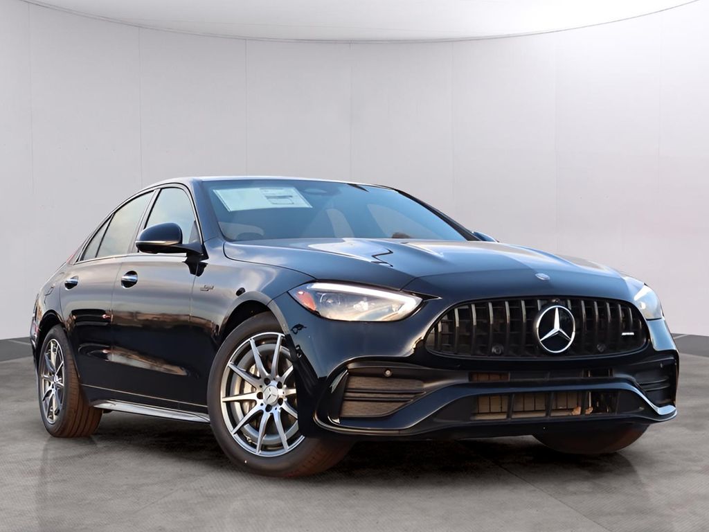 2026 Mercedes-Benz C-Class AMG C 43 4MATIC